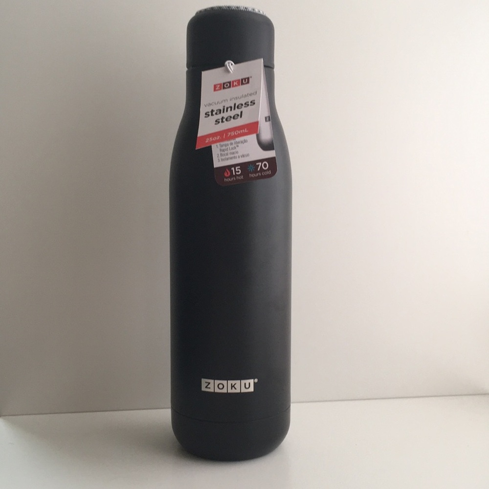 Zoku Stainless Steel Water Bottle
